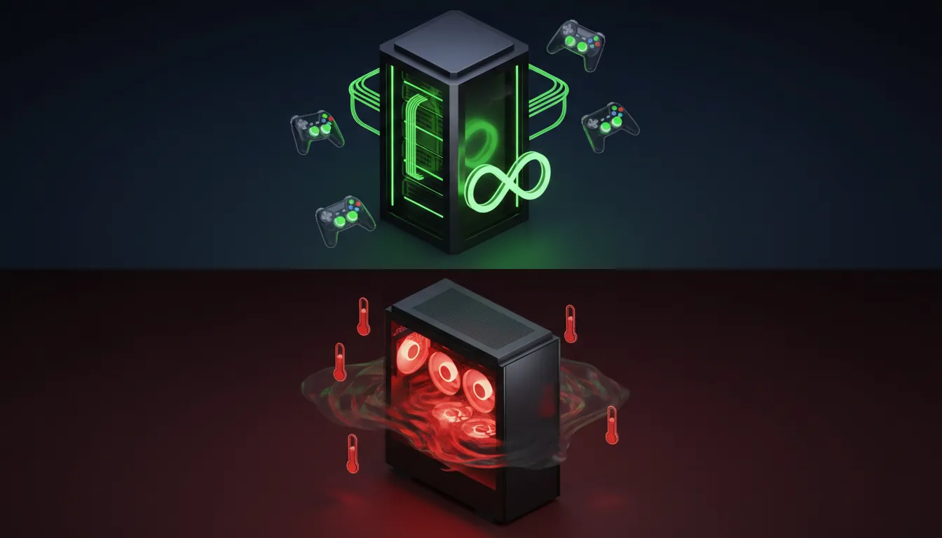 Cloud Phone running AFK games 24/7 on stable data center servers — no overheating, no battery drain, 99.7% uptime