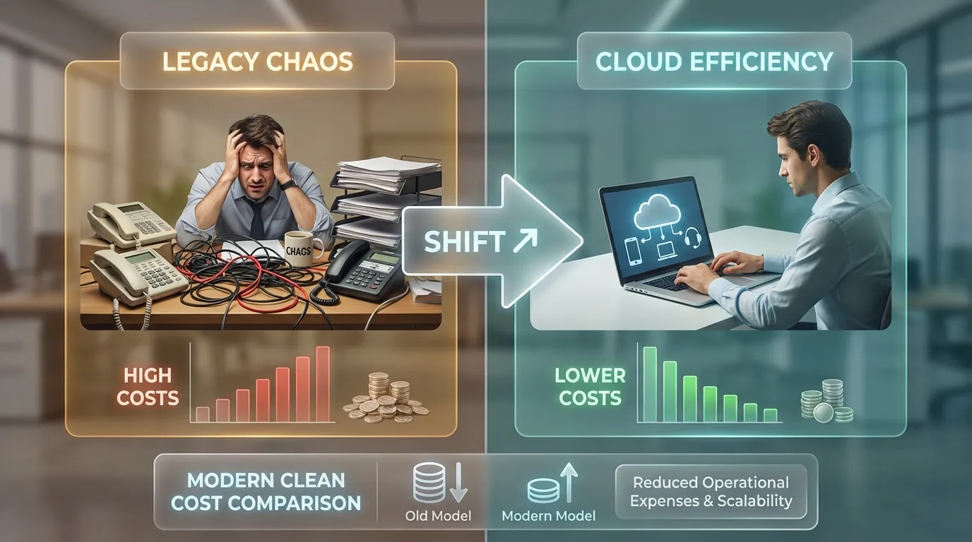 Cost comparison: Cloud Phone vs physical phone farm for 100 devices