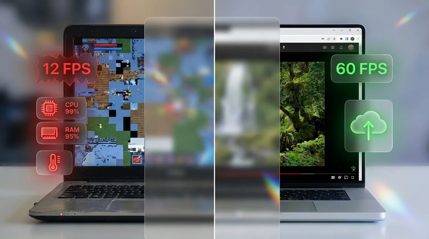 So sánh Android emulator trên PC yếu và Cloud Phone — FPS hiệu năng và tài nguyên hệ thống So sánh Android emulator trên PC yếu và Cloud Phone — FPS hiệu năng và tài nguyên hệ thống