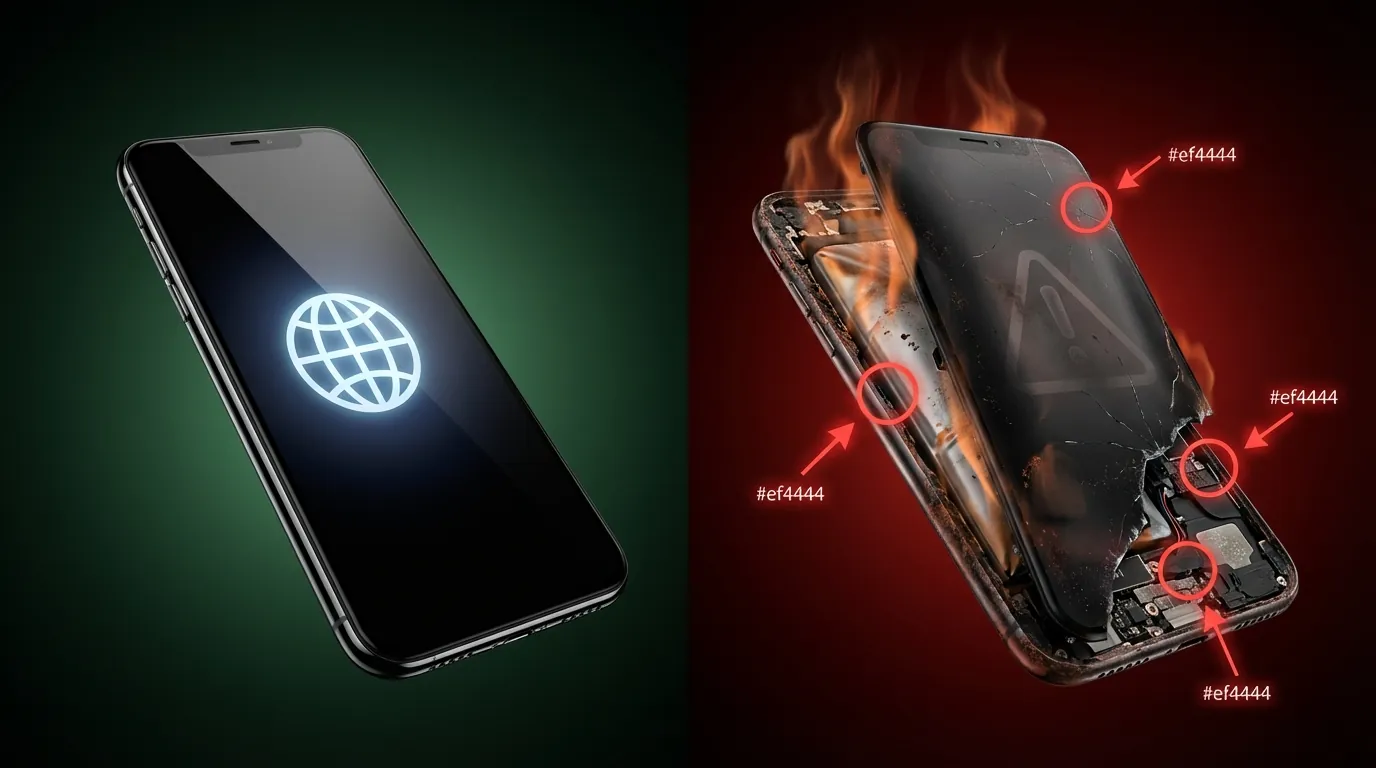 5 critical hardware dangers of running games 24/7 on physical phones — from battery swelling to motherboard failure