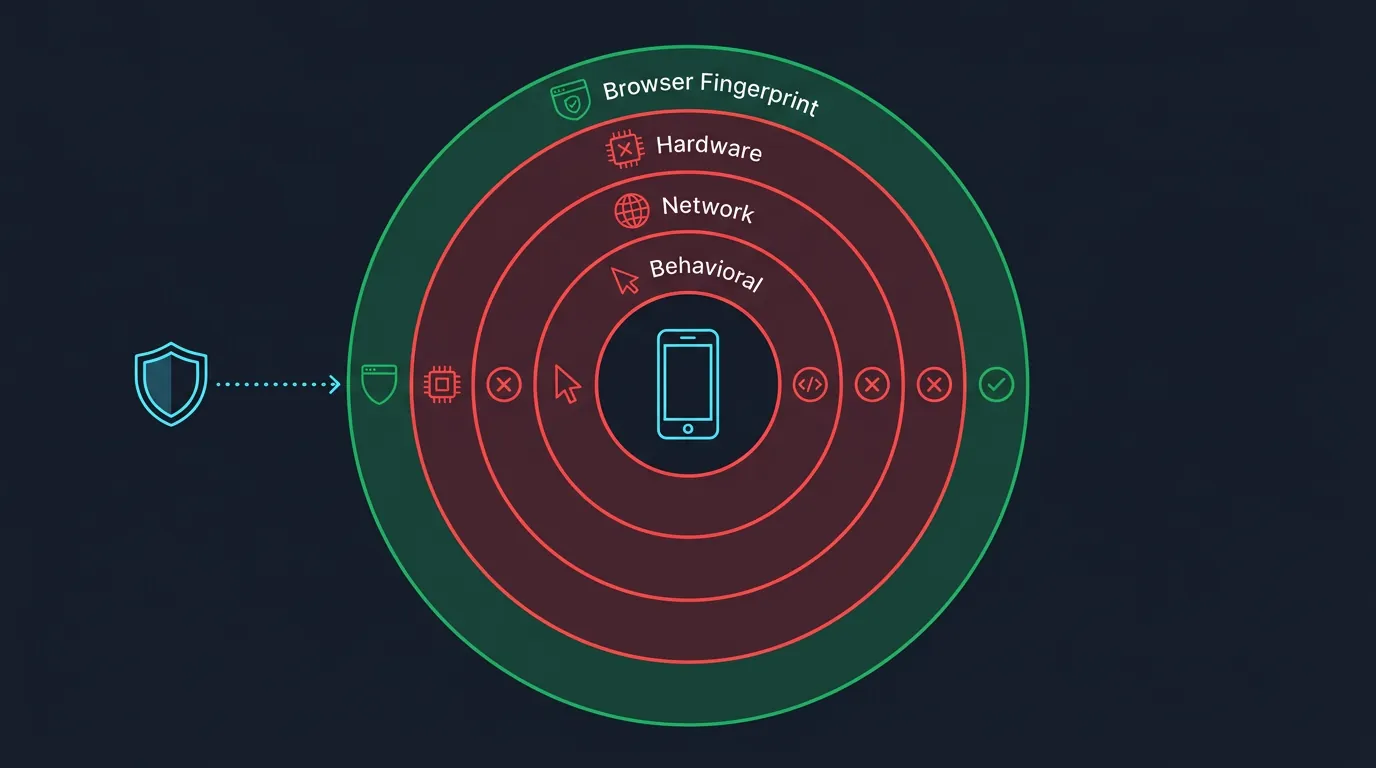 Antidetect on PC: 5 Detection Layers Browser Spoofing Cannot Beat