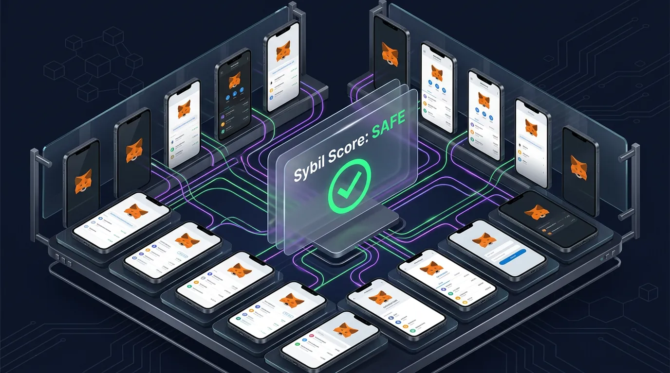 Safe Crypto Airdrop Farming: Anti-Sybil Guide [2026]