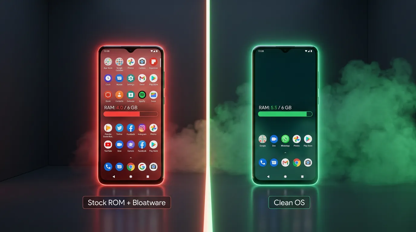 Android Clean OS: Why Cloud Phones Without Bloatware Run Faster
