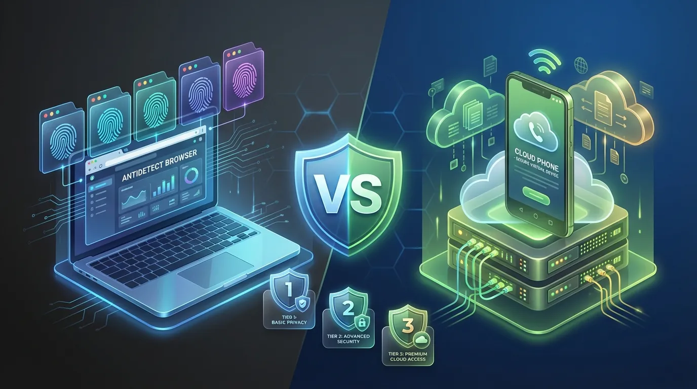 Antidetect Browser vs Cloud Phone: Which Is Safer? [2026]