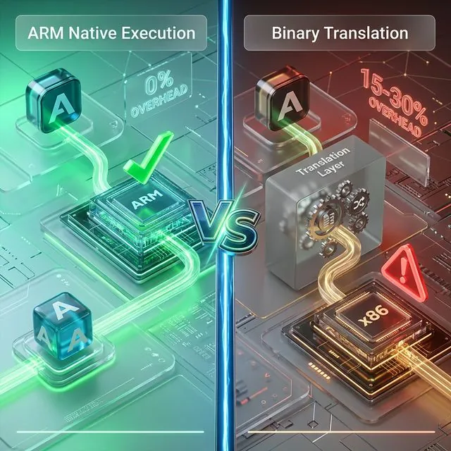 Binary Translation & Gaming Latency: Why ARM Chips Don't Stutter