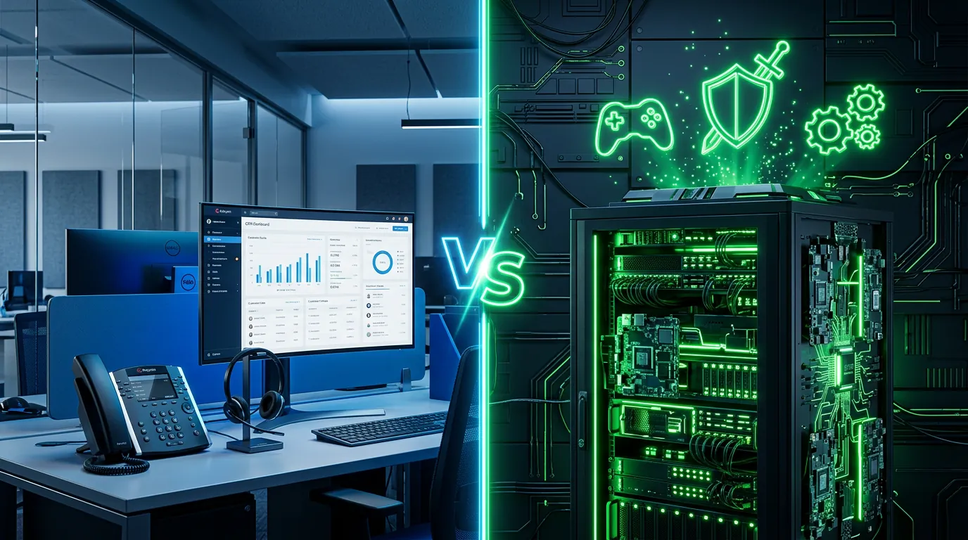 Cloud PBX vs Android Cloud Phone: 2 Completely Different Things