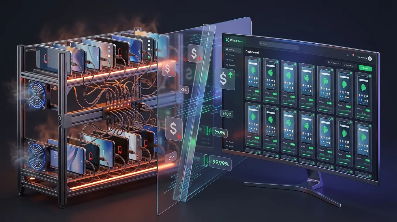 Box Phone Farm vs Cloud Phone Farm: Cost & Operations