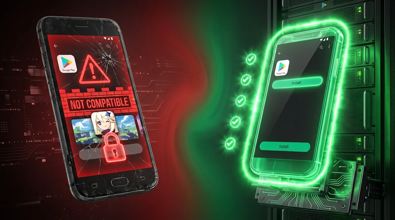 Fix "Device Not Compatible" on Google Play: 5 Solutions