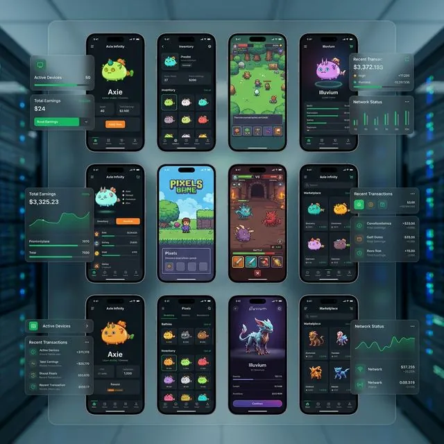 NFT Game P2E 2026: Maximize Profits With Cloud Phone Farm