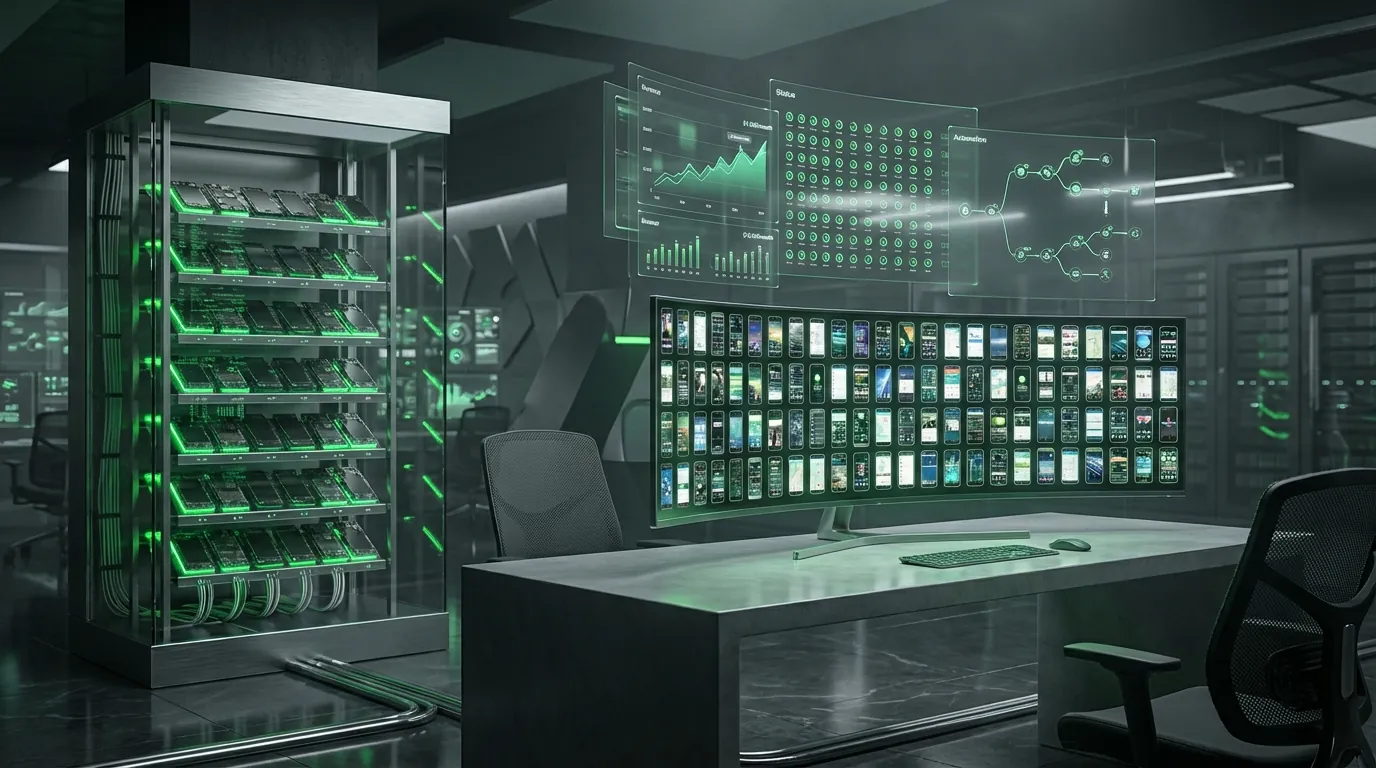 Phone Farm Business: Types, ROI and Scaling for Agencies