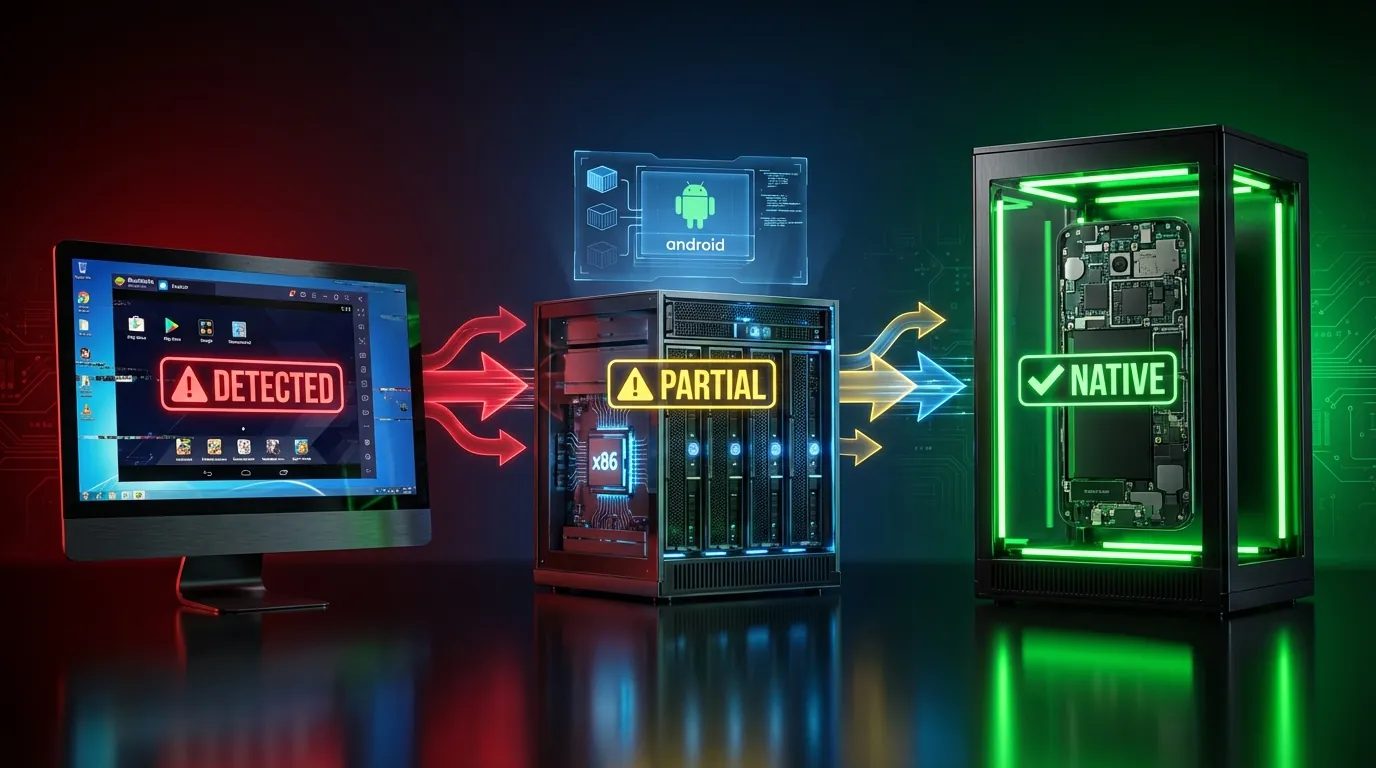 Virtual Android vs Real Android: 3 Types You Must Know