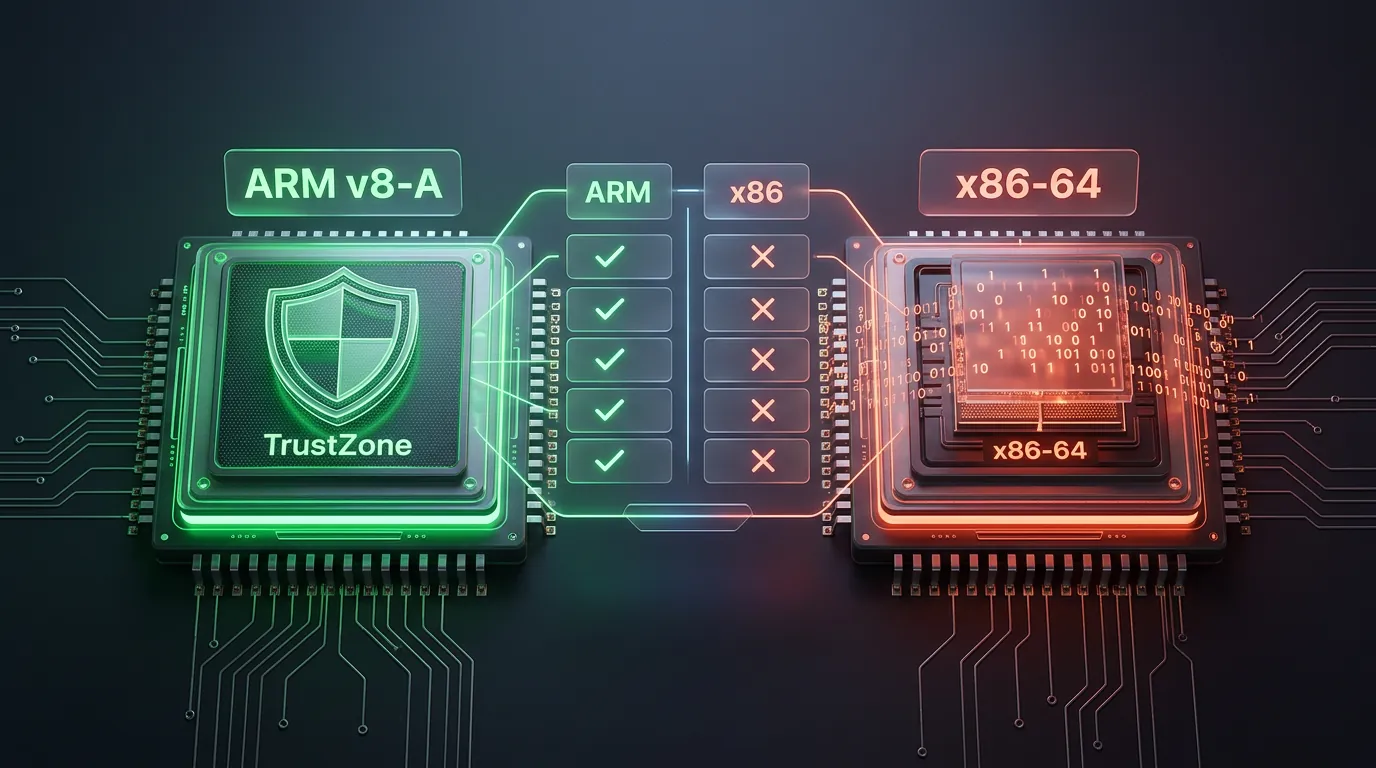 ISA: Why ARM v8-A Is Safer Than x86 Binary Translation