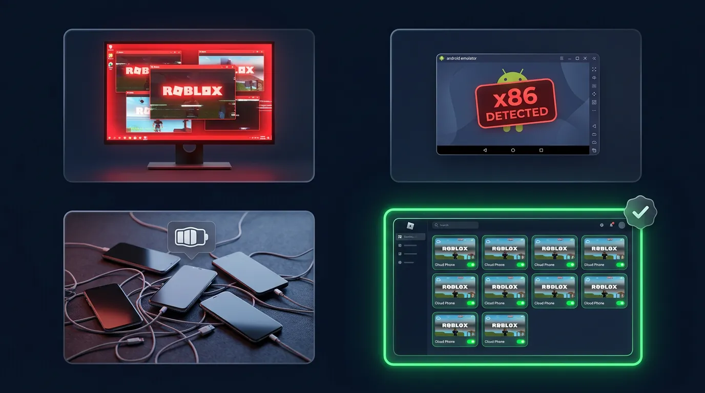 Roblox Multi-Instance on Cloud Phone: Anti-Ban Setup