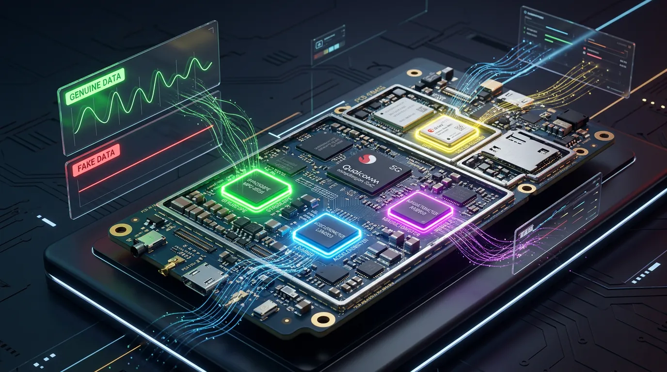 Sensor Data Consistency: Real Gyroscope & GPS Determine Trust Score