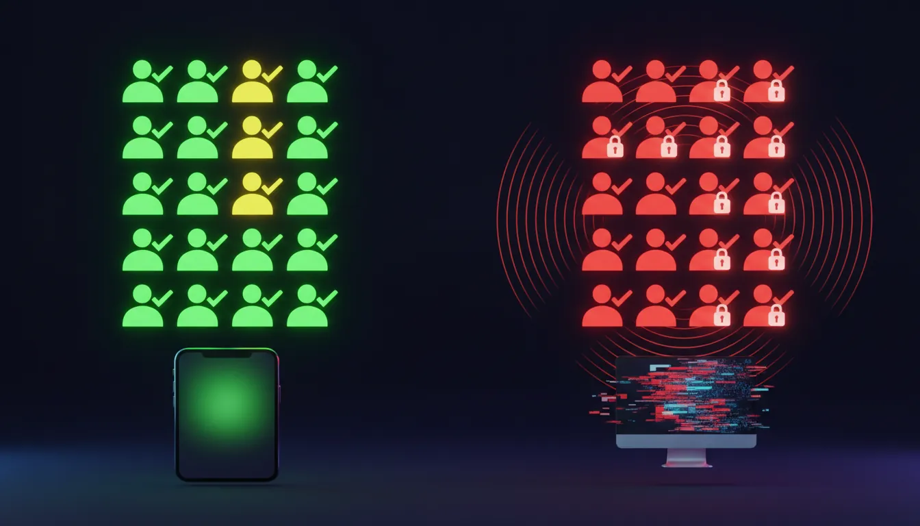 Checkpoint rate comparison farming Facebook accounts on Cloud Phone vs LDPlayer emulator over 14 days of testing